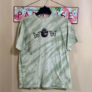 Desert Dreamer Smokey The Bear Tye Dye Vintage Tee